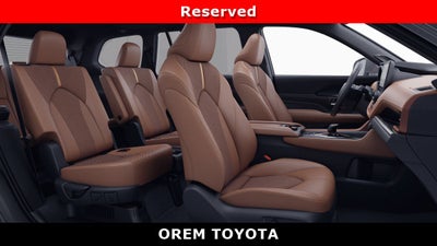 2026 Toyota Grand Highlander Hybrid Hybrid MAX Platinum