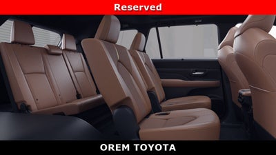 2026 Toyota Grand Highlander Hybrid Hybrid MAX Platinum