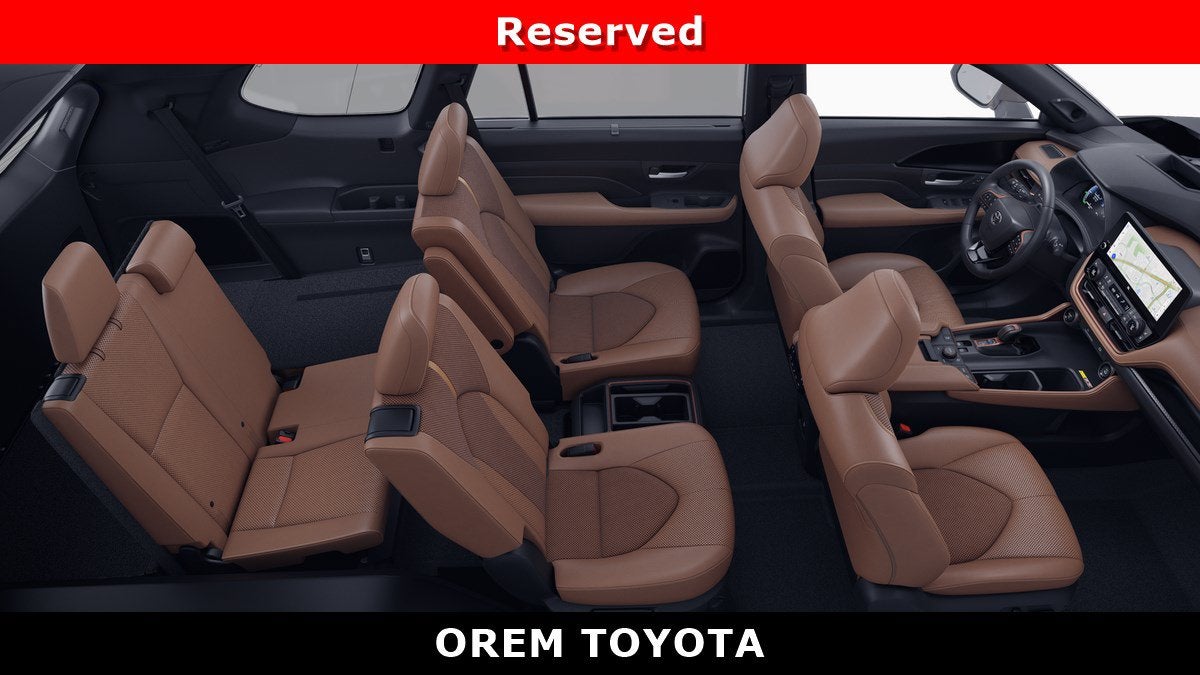 2026 Toyota Grand Highlander Hybrid Hybrid MAX Platinum
