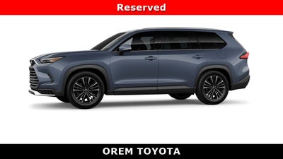 2026 Toyota Grand Highlander Hybrid Hybrid MAX Platinum