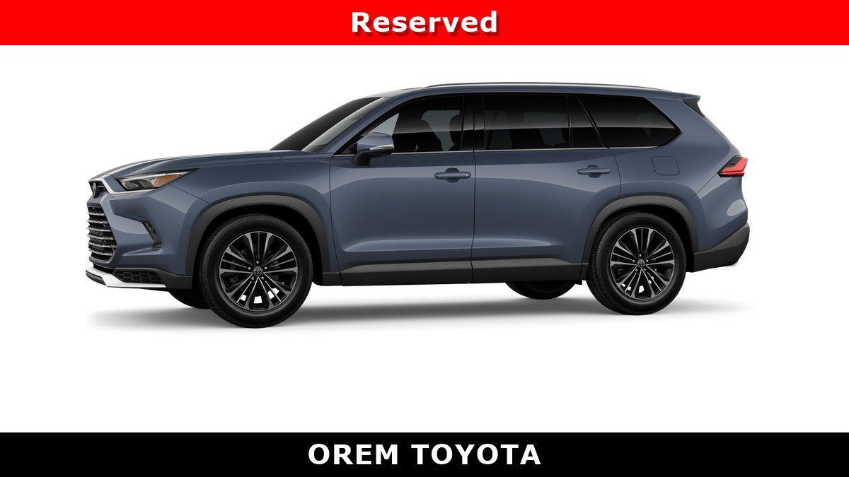 2026 Toyota Grand Highlander Hybrid Hybrid MAX Platinum