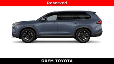 2026 Toyota Grand Highlander Hybrid Hybrid MAX Platinum