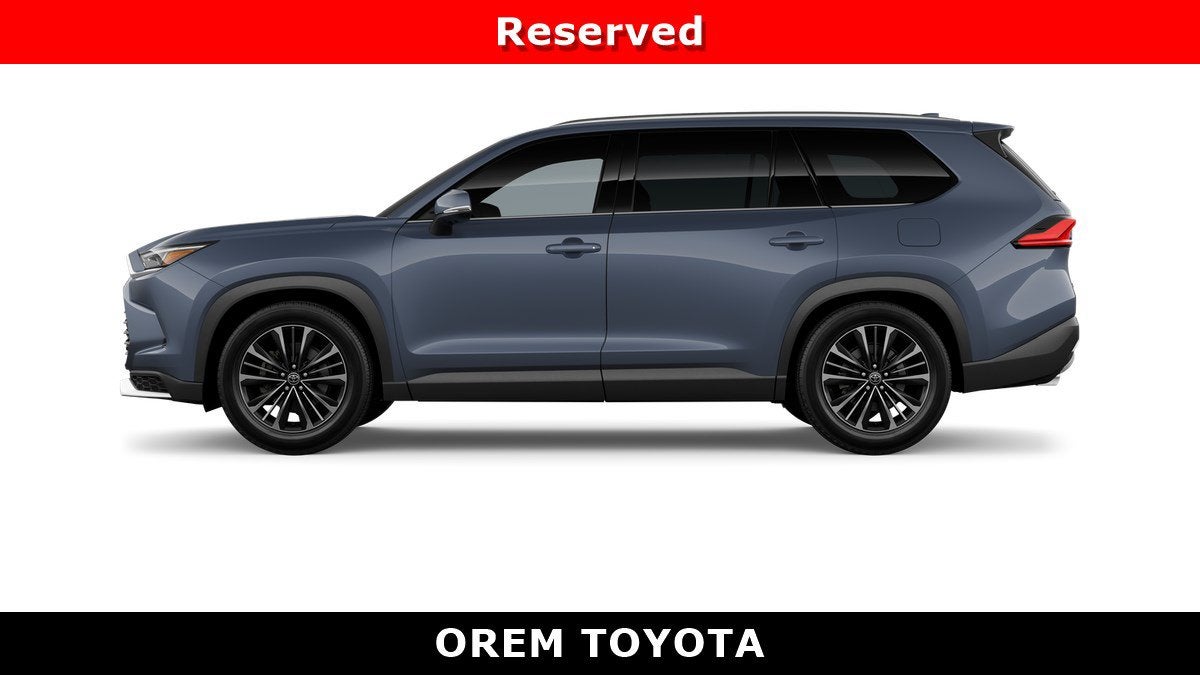 2026 Toyota Grand Highlander Hybrid Hybrid MAX Platinum