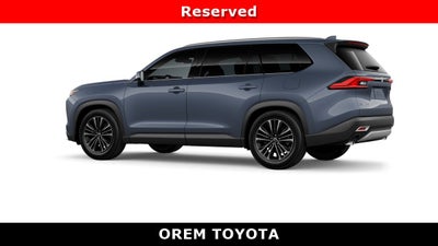 2026 Toyota Grand Highlander Hybrid Hybrid MAX Platinum