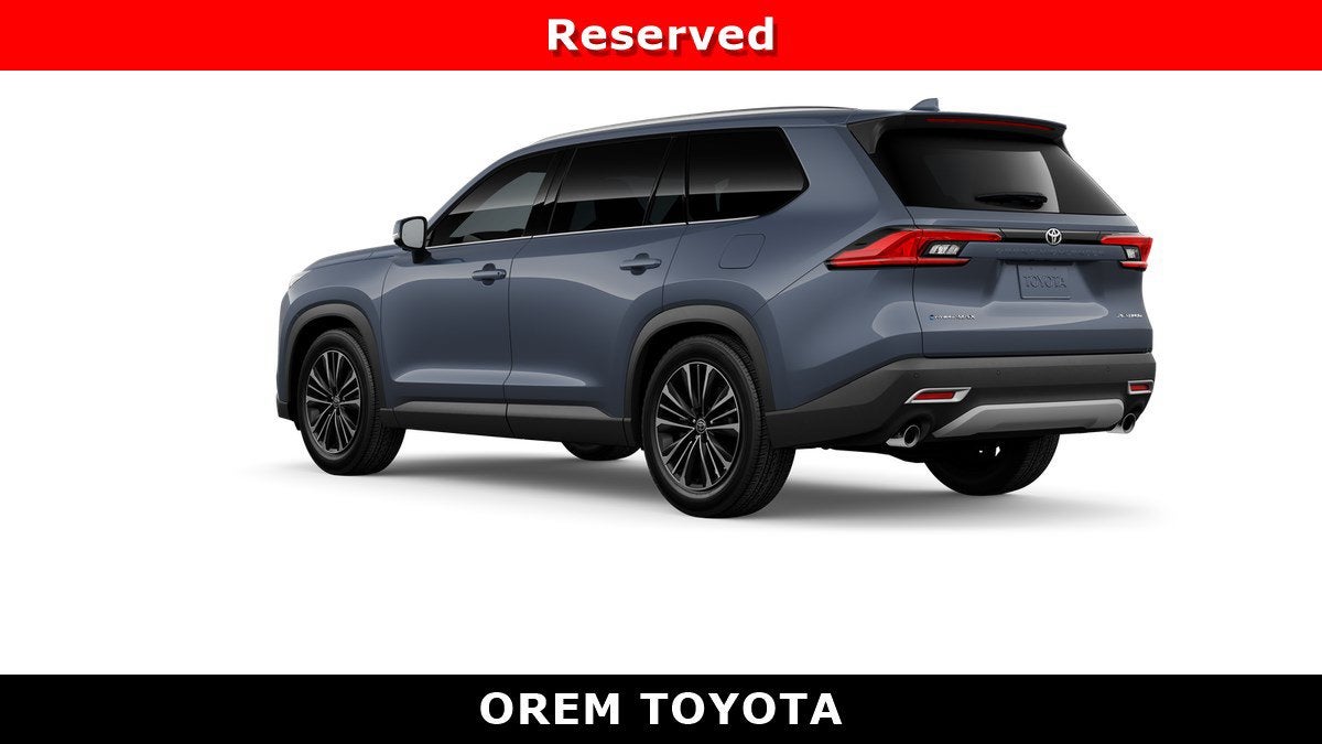 2026 Toyota Grand Highlander Hybrid Hybrid MAX Platinum