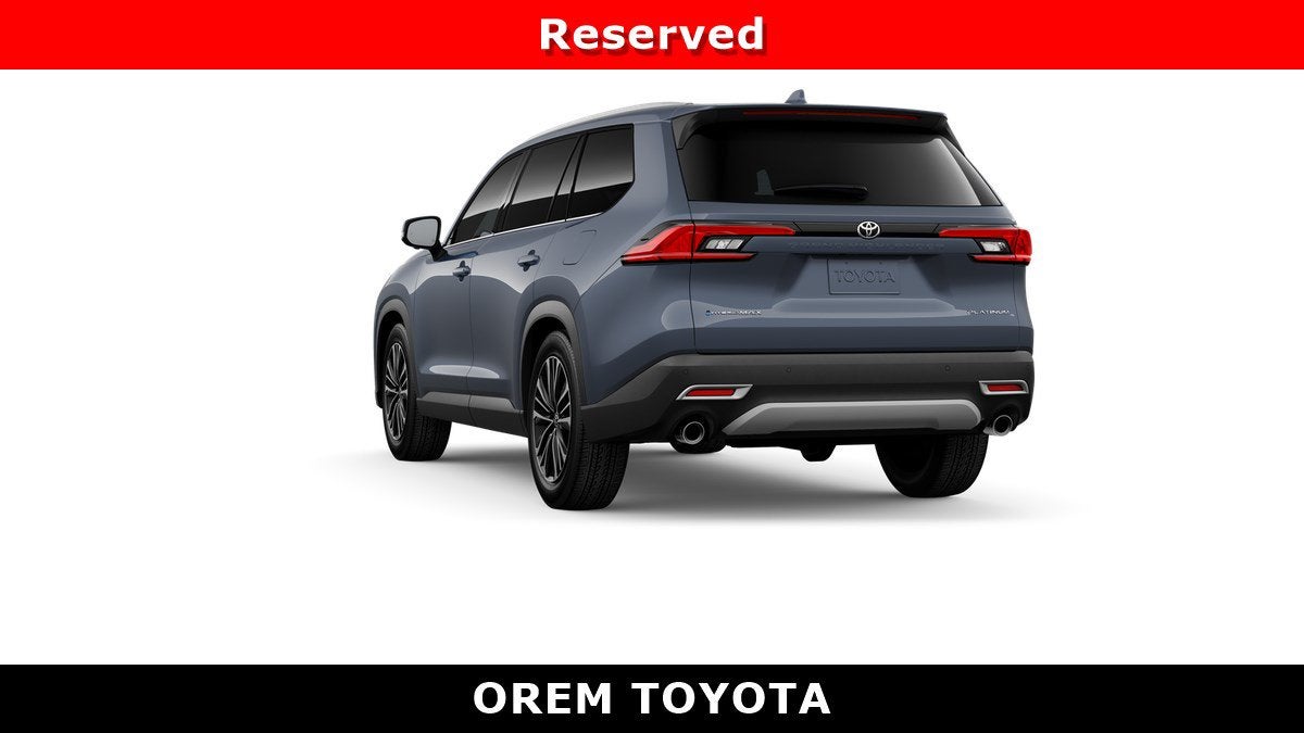 2026 Toyota Grand Highlander Hybrid Hybrid MAX Platinum
