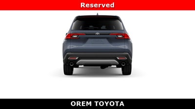 2026 Toyota Grand Highlander Hybrid Hybrid MAX Platinum