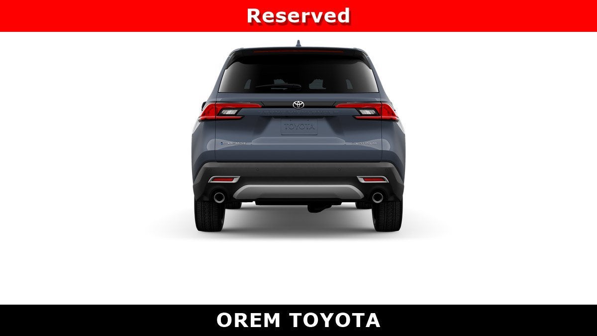 2026 Toyota Grand Highlander Hybrid Hybrid MAX Platinum