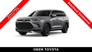 2026 Toyota Grand Highlander Hybrid Hybrid MAX Platinum
