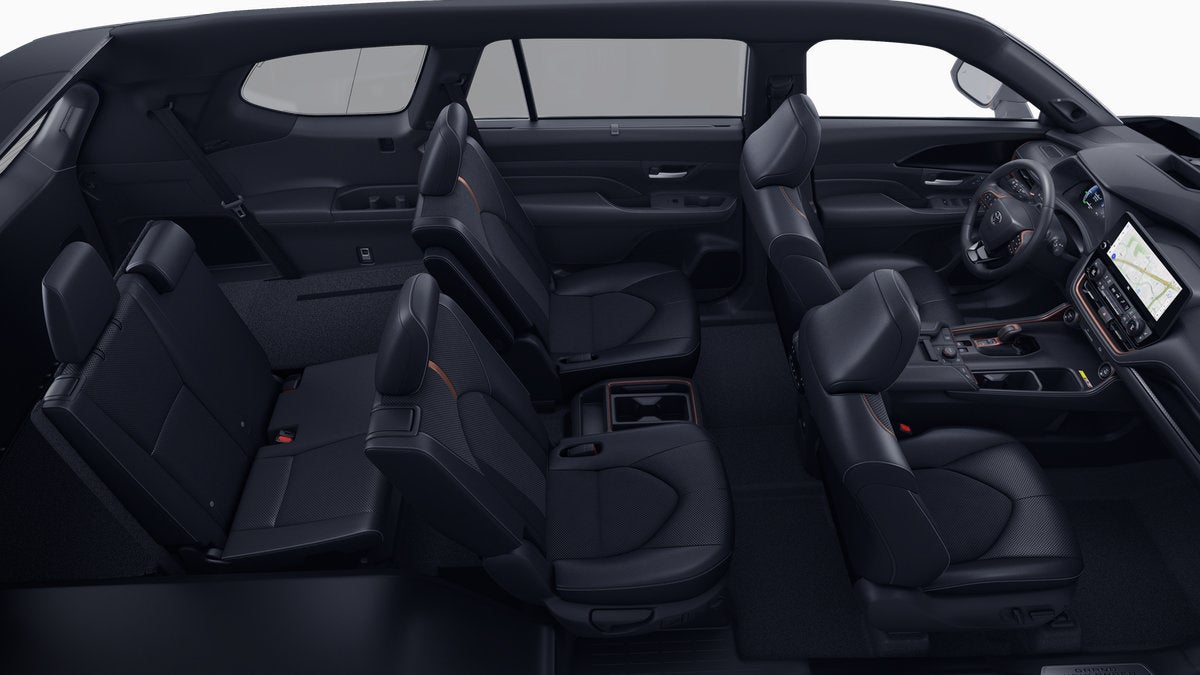 2026 Toyota Grand Highlander Hybrid Hybrid MAX Platinum