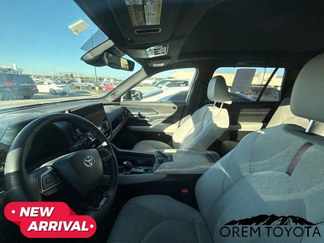 2024 Toyota Grand Highlander Hybrid Hybrid MAX Limited
