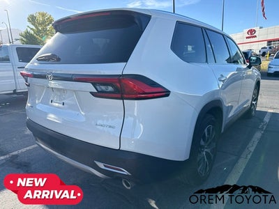2024 Toyota Grand Highlander Hybrid Hybrid MAX Limited