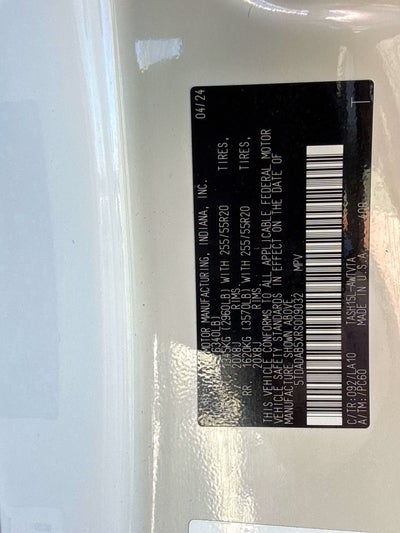 2024 Toyota Grand Highlander Hybrid Hybrid MAX Limited