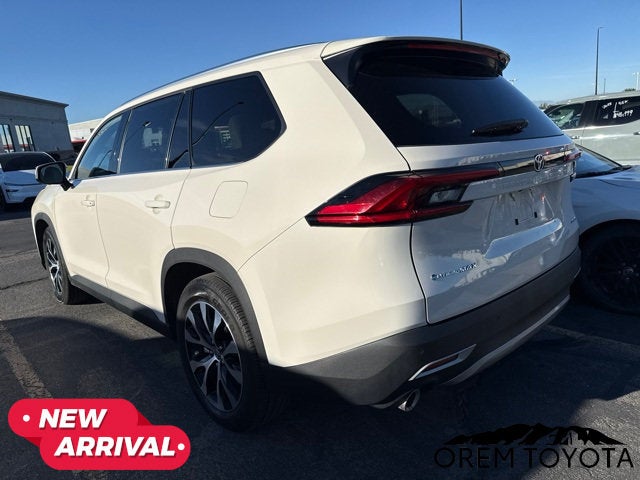 2024 Toyota Grand Highlander Hybrid Hybrid MAX Limited