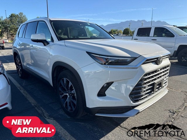 2024 Toyota Grand Highlander Hybrid Hybrid MAX Limited