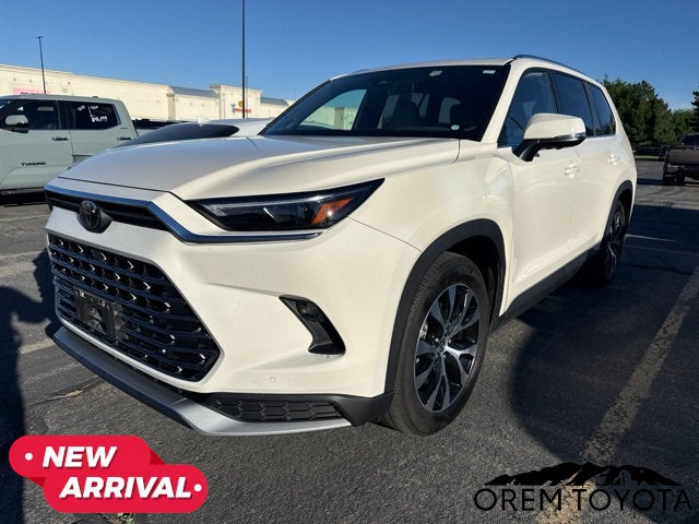 2024 Toyota Grand Highlander Hybrid Hybrid MAX Limited