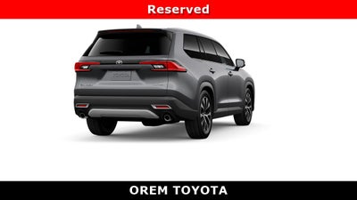 2026 Toyota Grand Highlander Hybrid Hybrid MAX Limited