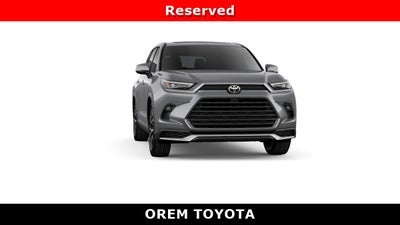 2026 Toyota Grand Highlander Hybrid Hybrid MAX Limited