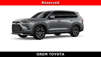 2026 Toyota Grand Highlander Hybrid Hybrid MAX Limited