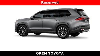 2026 Toyota Grand Highlander Hybrid Hybrid MAX Limited