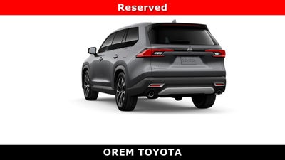 2026 Toyota Grand Highlander Hybrid Hybrid MAX Limited