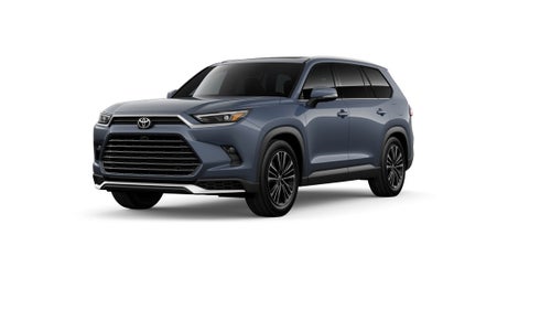 2026 Toyota Grand Highlander Hybrid Hybrid MAX Platinum