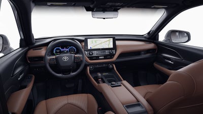 2026 Toyota Grand Highlander Hybrid Hybrid MAX Platinum