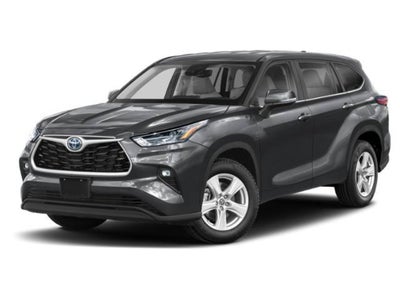 2023 Toyota Highlander Hybrid Hybrid LE