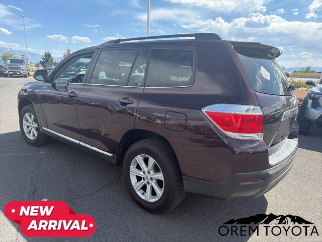 2012 Toyota HIGHLANDER 4WD 4dr V6 (Natl)