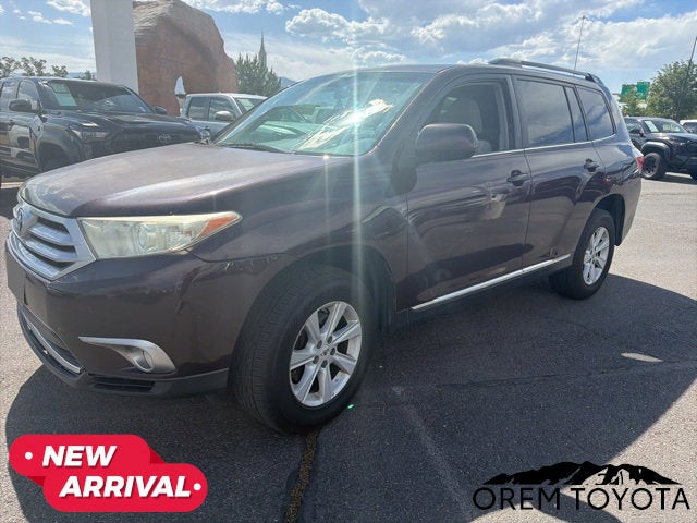 2012 Toyota HIGHLANDER 4WD 4dr V6 (Natl)