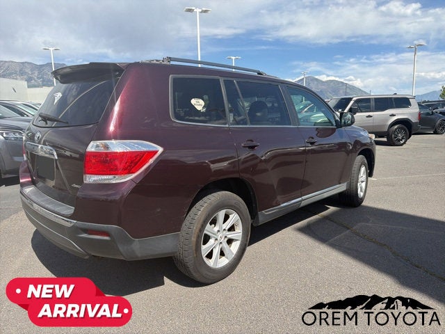 2012 Toyota HIGHLANDER 4WD 4dr V6 (Natl)