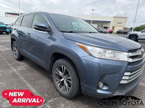2019 Toyota Highlander LE
