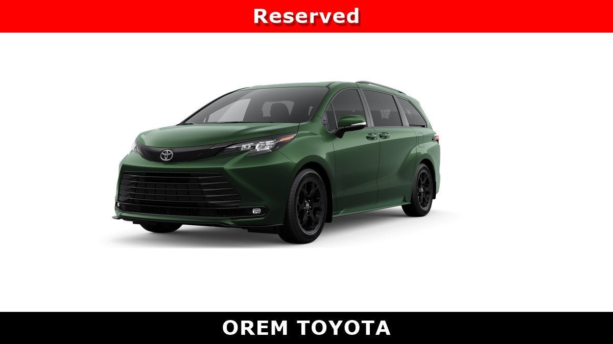2026 Toyota Sienna Woodland Edition