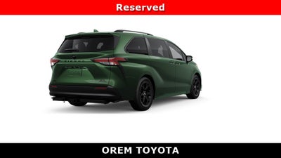 2026 Toyota Sienna Woodland Edition
