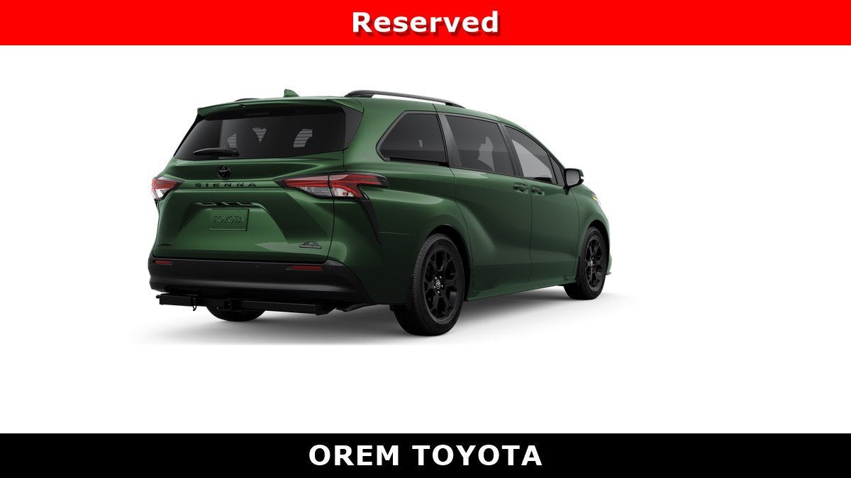 2026 Toyota Sienna Woodland Edition