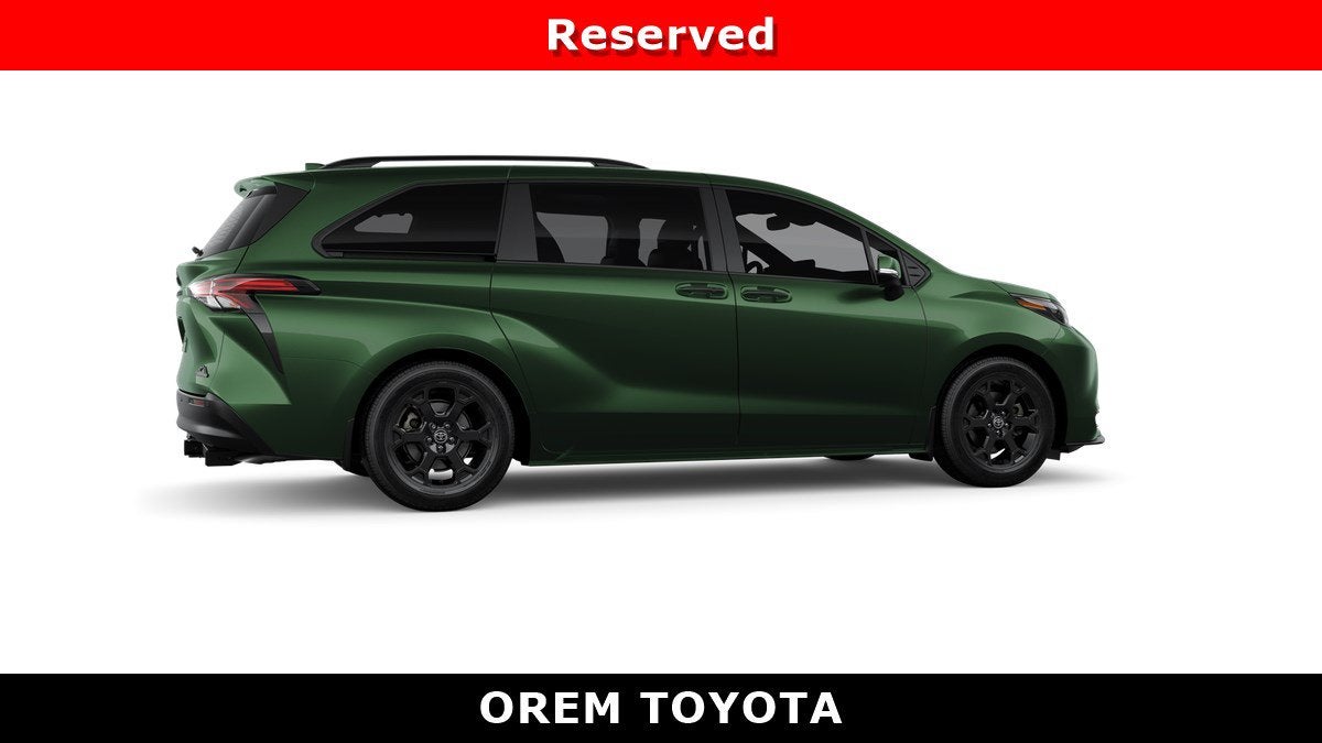 2026 Toyota Sienna Woodland Edition