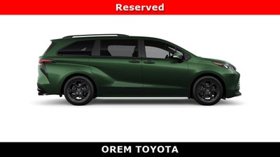2026 Toyota Sienna Woodland Edition