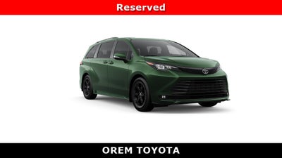 2026 Toyota Sienna Woodland Edition