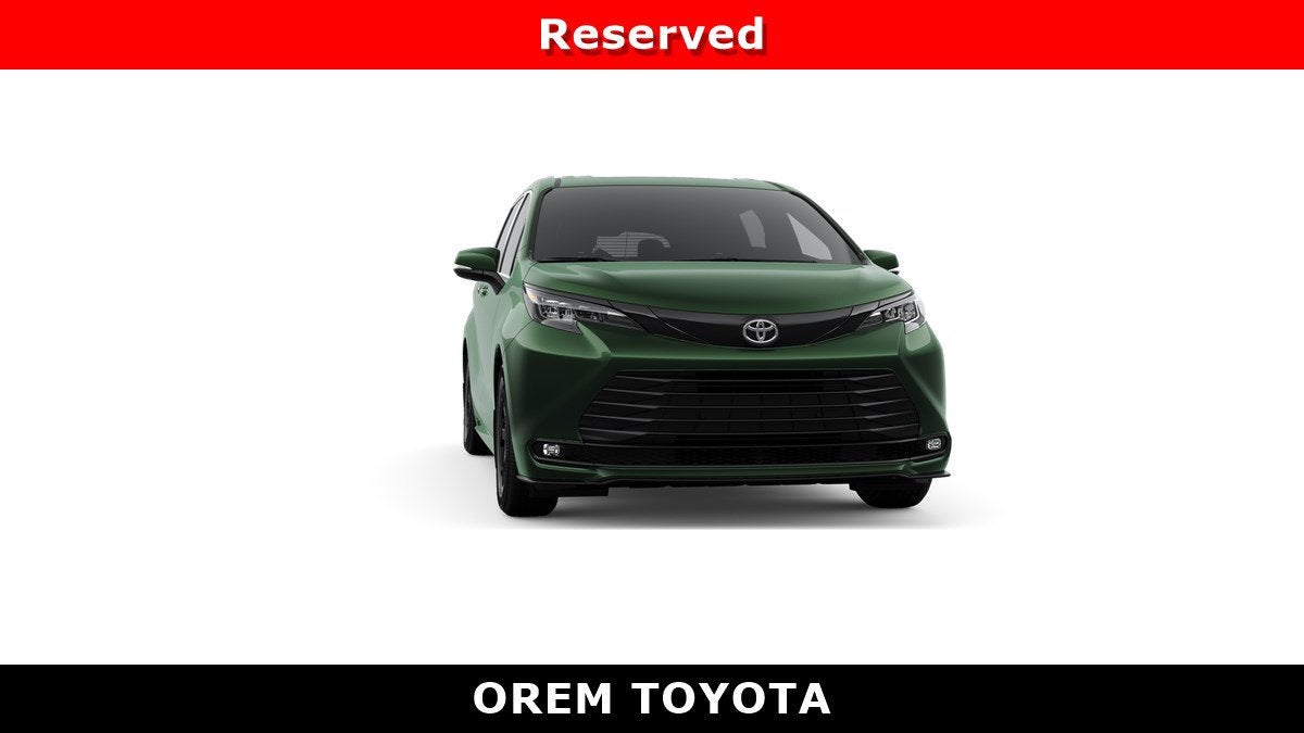 2026 Toyota Sienna Woodland Edition
