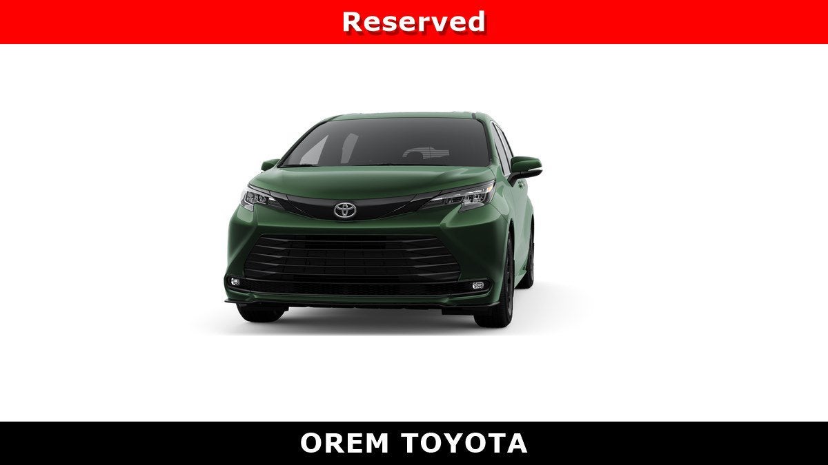 2026 Toyota Sienna Woodland Edition