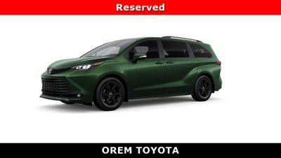 2026 Toyota Sienna Woodland Edition
