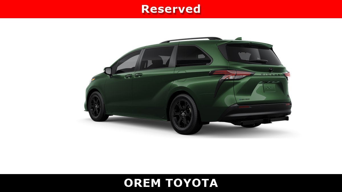 2026 Toyota Sienna Woodland Edition