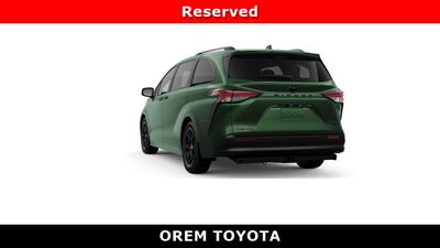 2026 Toyota Sienna Woodland Edition