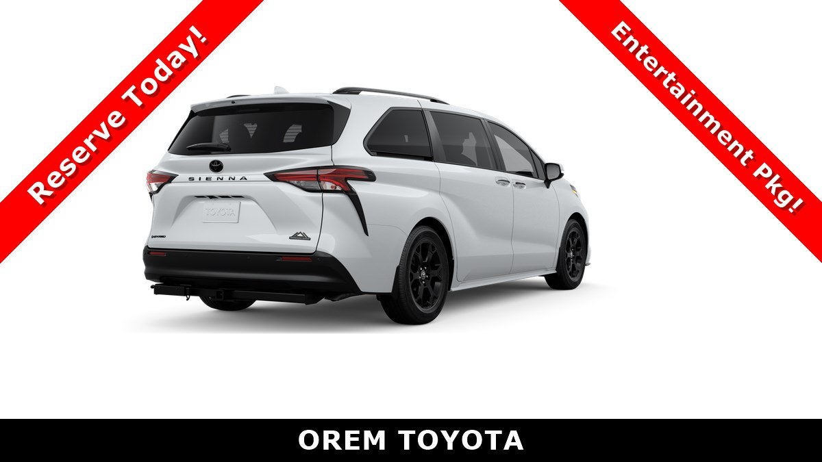 2026 Toyota Sienna Woodland Edition