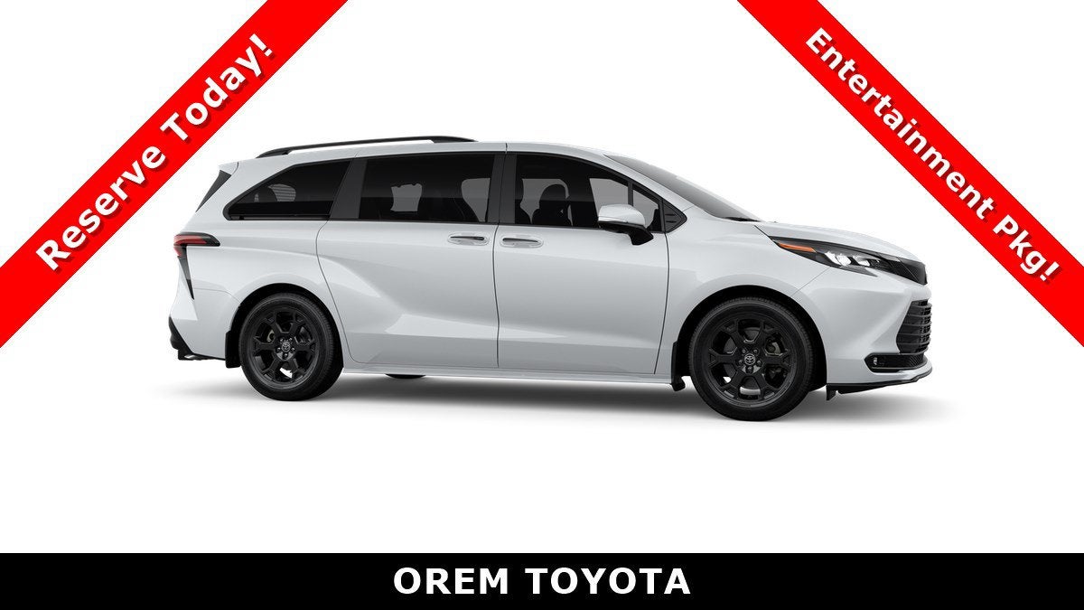 2026 Toyota Sienna Woodland Edition