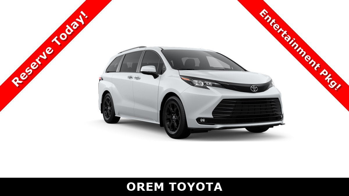 2026 Toyota Sienna Woodland Edition