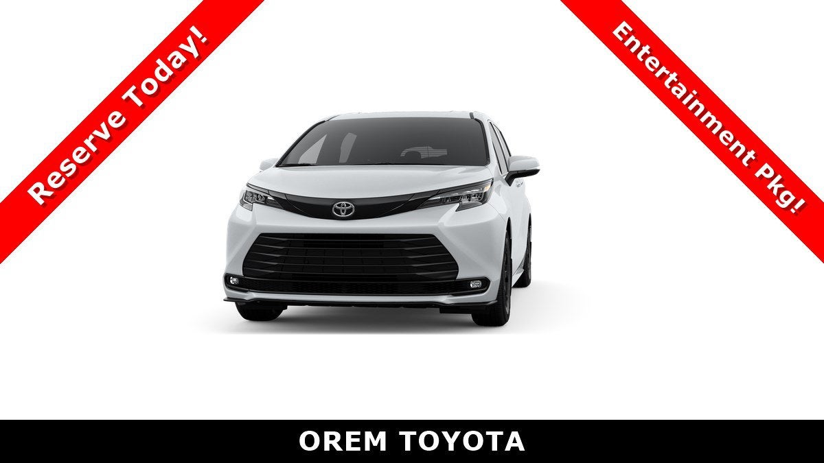 2026 Toyota Sienna Woodland Edition