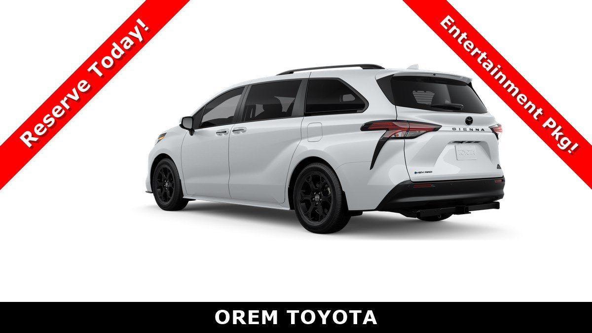 2026 Toyota Sienna Woodland Edition