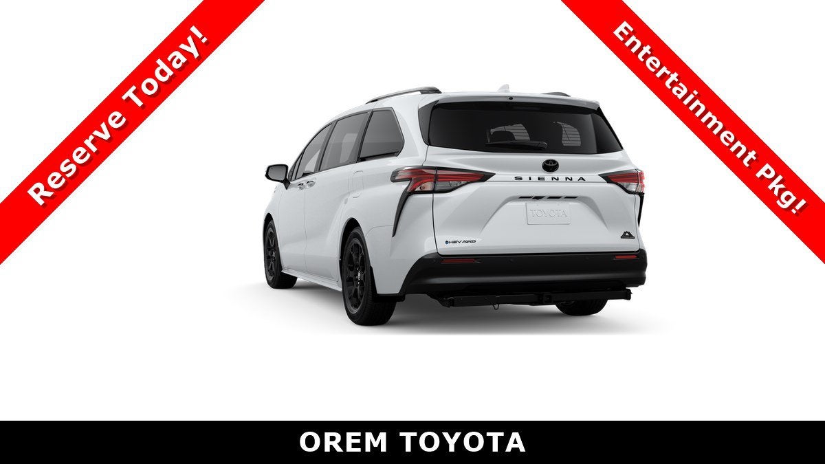 2026 Toyota Sienna Woodland Edition