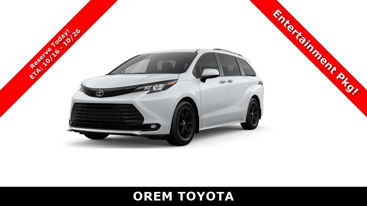 2026 Toyota Sienna Woodland Edition